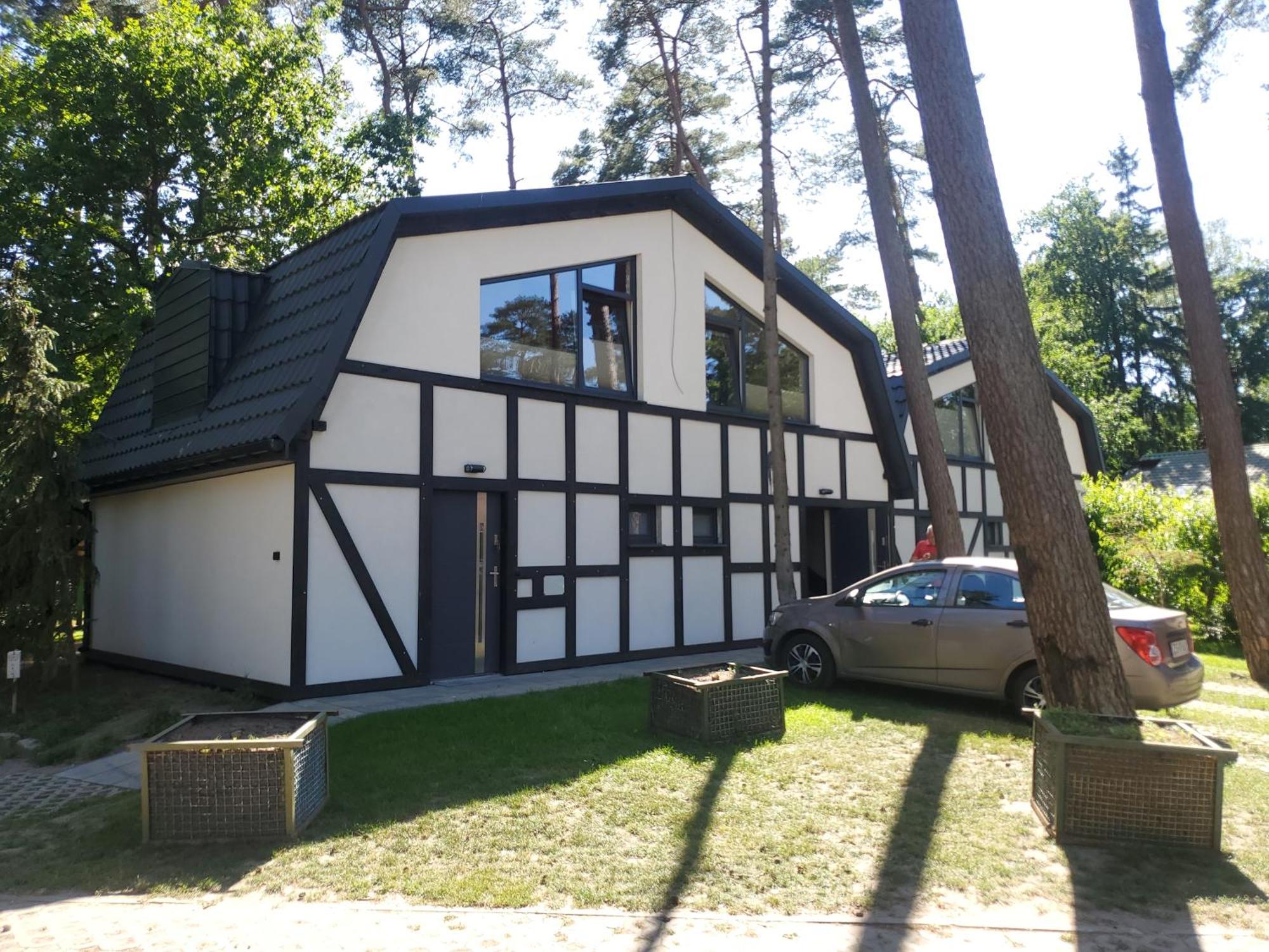 Kotwica Morska Hotel Pobierowo Bagian luar foto