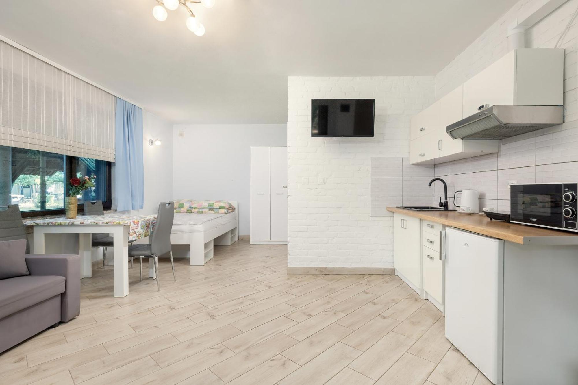 Kotwica Morska Hotel Pobierowo Bagian luar foto